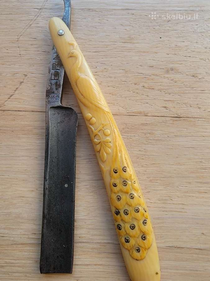 Vokiška senovinė britva "Povas"