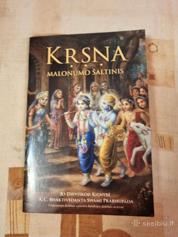Krsna malonumo šaltinis