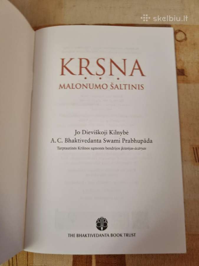 Krsna malonumo šaltinis - nuotraukos Nr. 2