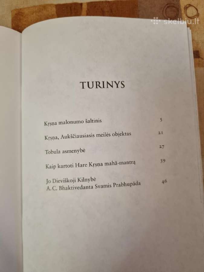 Krsna malonumo šaltinis - nuotraukos Nr. 3