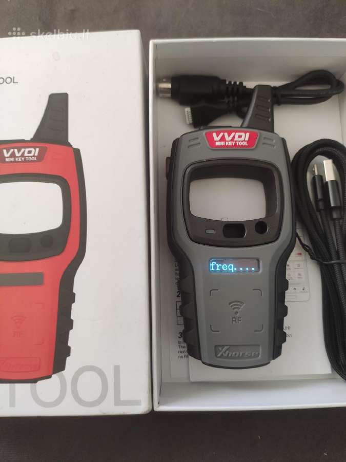 Vvdi Mini key tool Rf pulteliu skaneris
