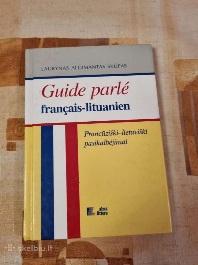 Prancūziški - lietuviški pasikalbėjimai