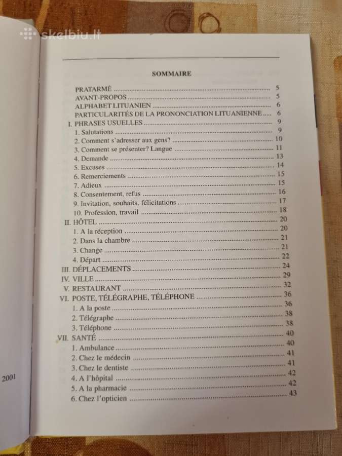 Prancūziški - lietuviški pasikalbėjimai - nuotraukos Nr. 3