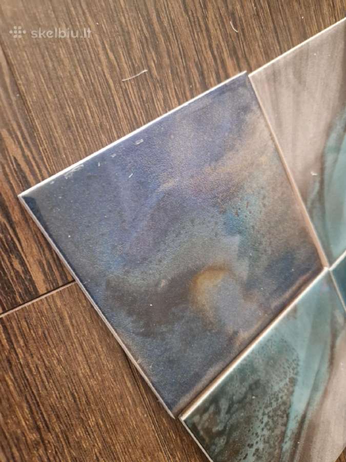 12.5x12.5 Polaris Ocean Brillo, plytelė sienoms - nuotraukos Nr. 3