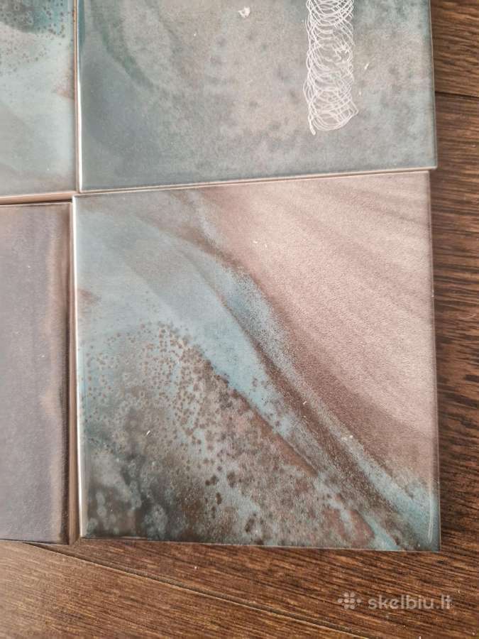 12.5x12.5 Polaris Ocean Brillo, plytelė sienoms - nuotraukos Nr. 5