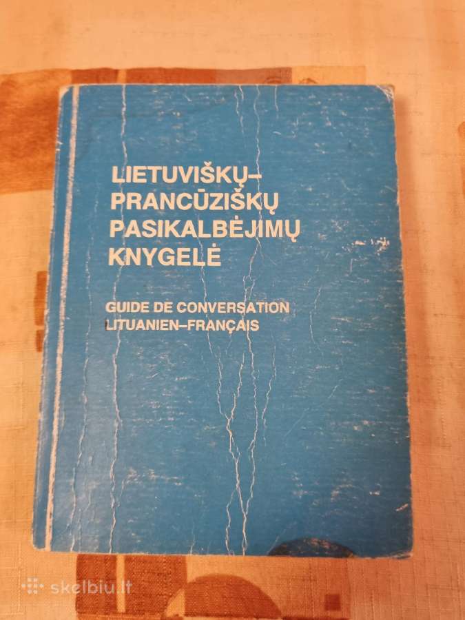 Lietuviškų - prancūziškų pasikalbėjimų knygelė