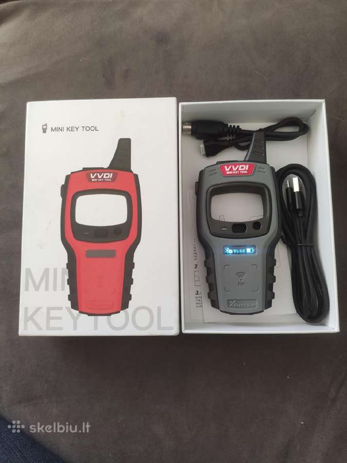 Vvdi Mini key tool Rf pulteliu skaneris - nuotraukos Nr. 2