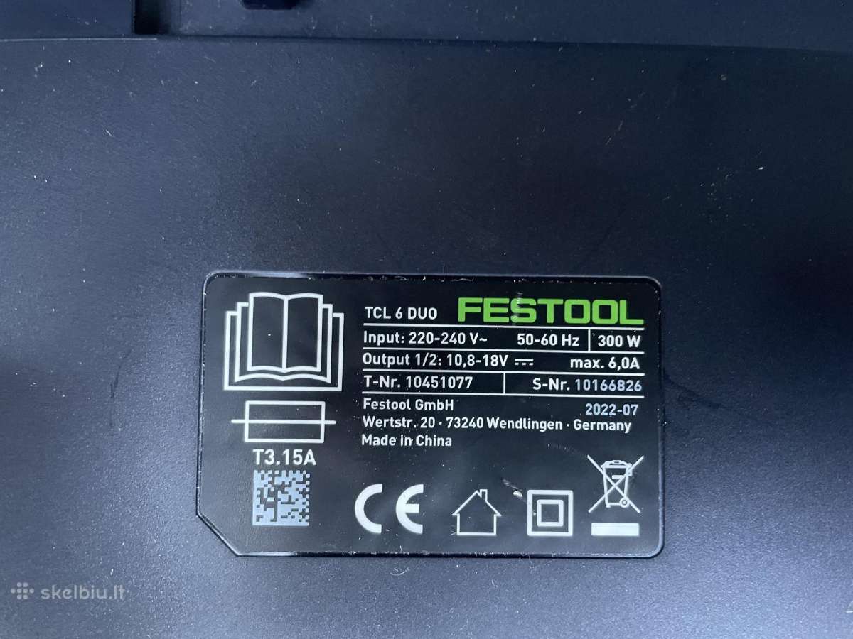 Festool krovikliai - nuotraukos Nr. 4