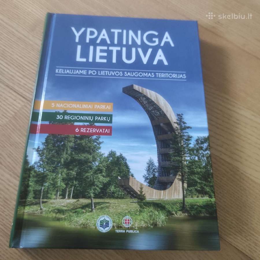 Knyga Ypatinga Lietuva