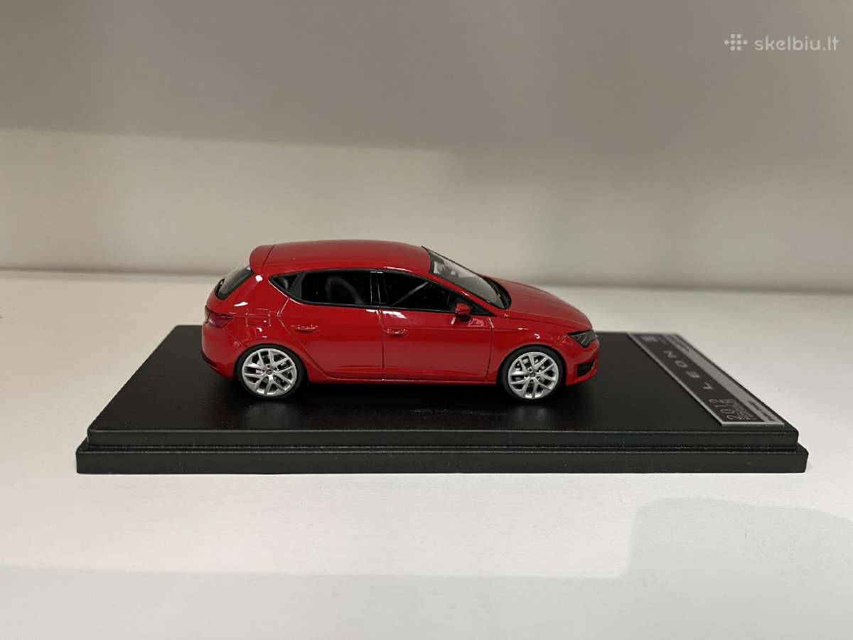 Kolekciniai modeliukai-seat Leone R line - nuotraukos Nr. 2