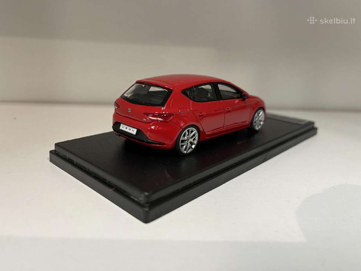 Kolekciniai modeliukai-seat Leone R line - nuotraukos Nr. 3