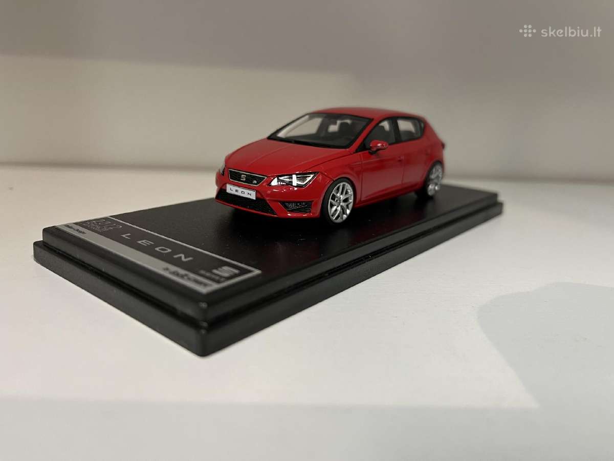 Kolekciniai modeliukai-seat Leone R line - nuotraukos Nr. 5