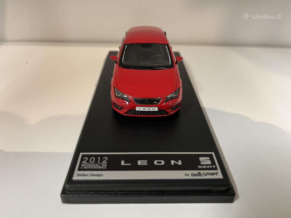 Kolekciniai modeliukai-seat Leone R line - nuotraukos Nr. 6