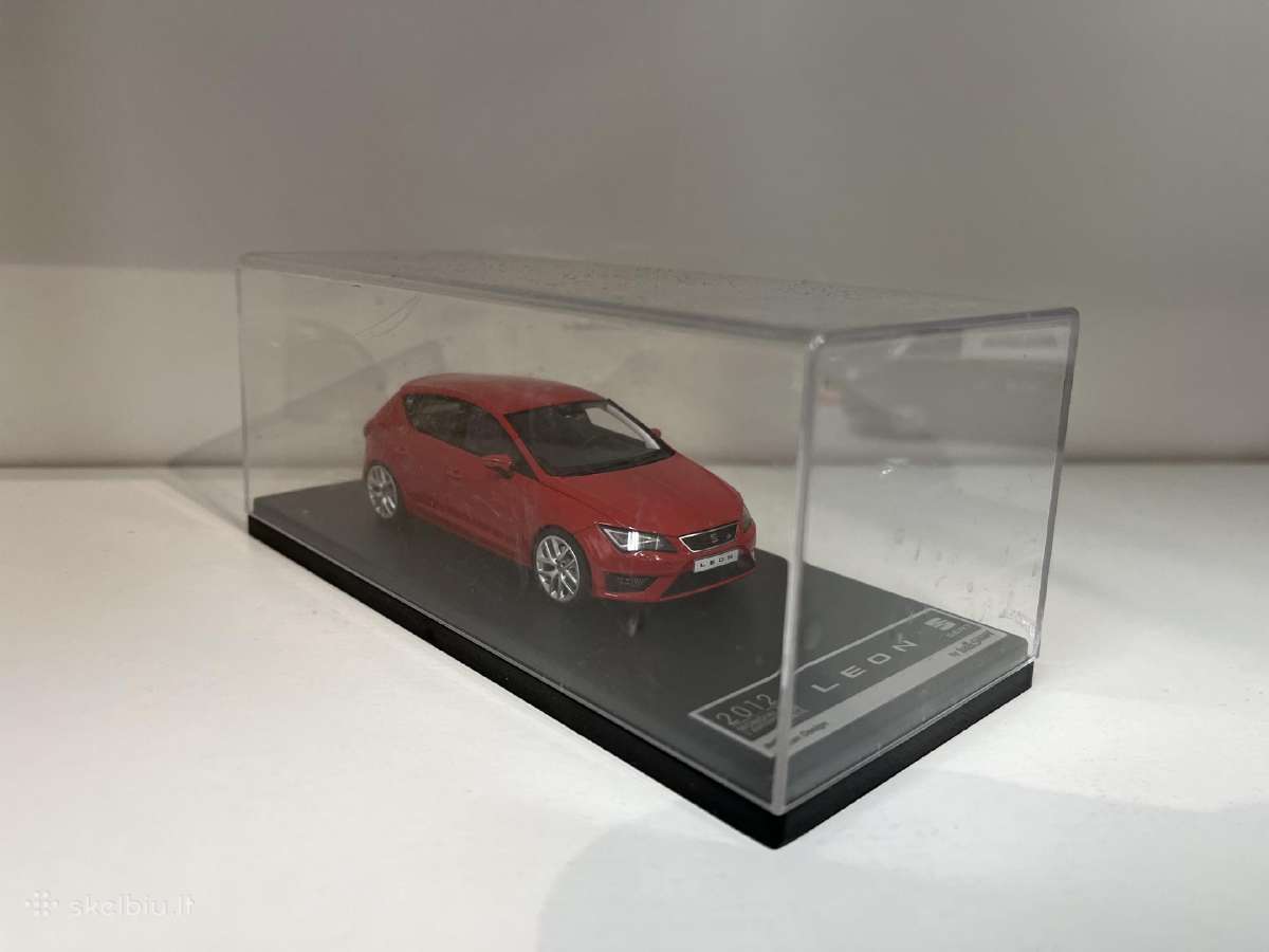 Kolekciniai modeliukai-seat Leone R line - nuotraukos Nr. 7