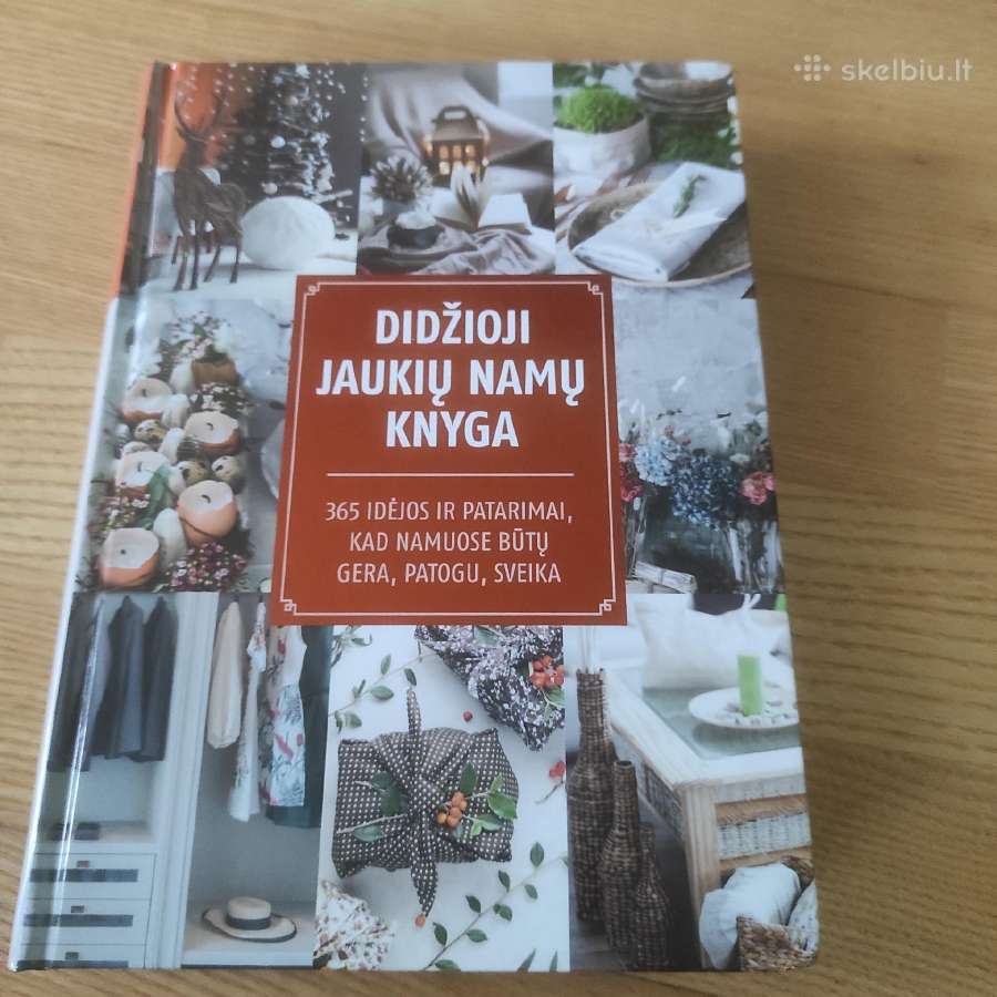 Knyga Didžioji jaukių namų knyga