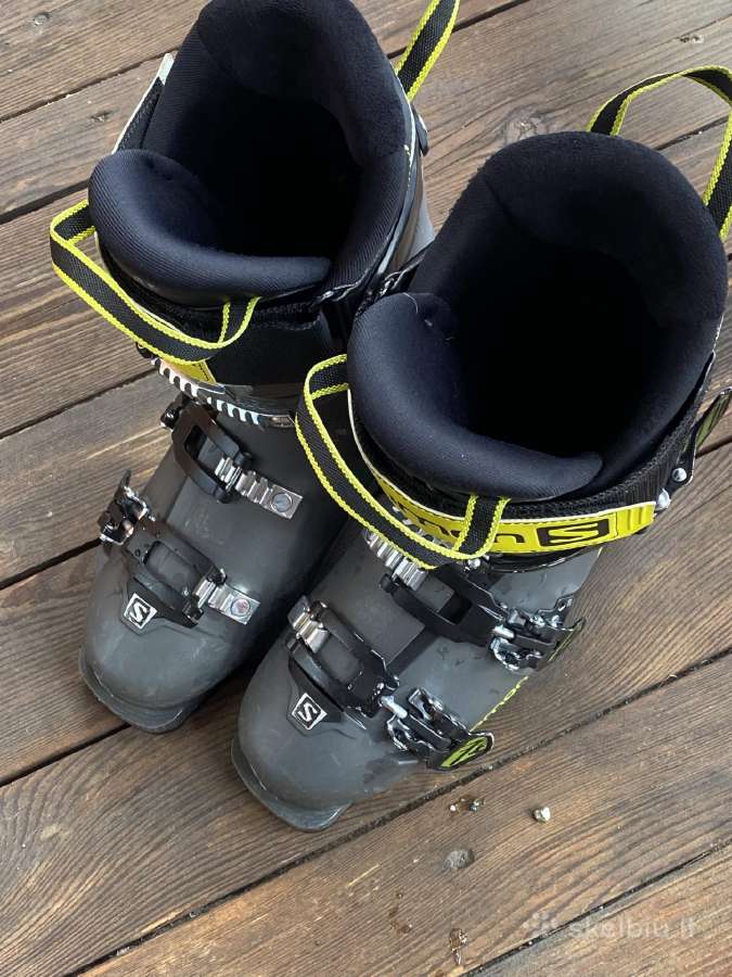 Salomon S/pro slidinėjimo batai - nuotraukos Nr. 4