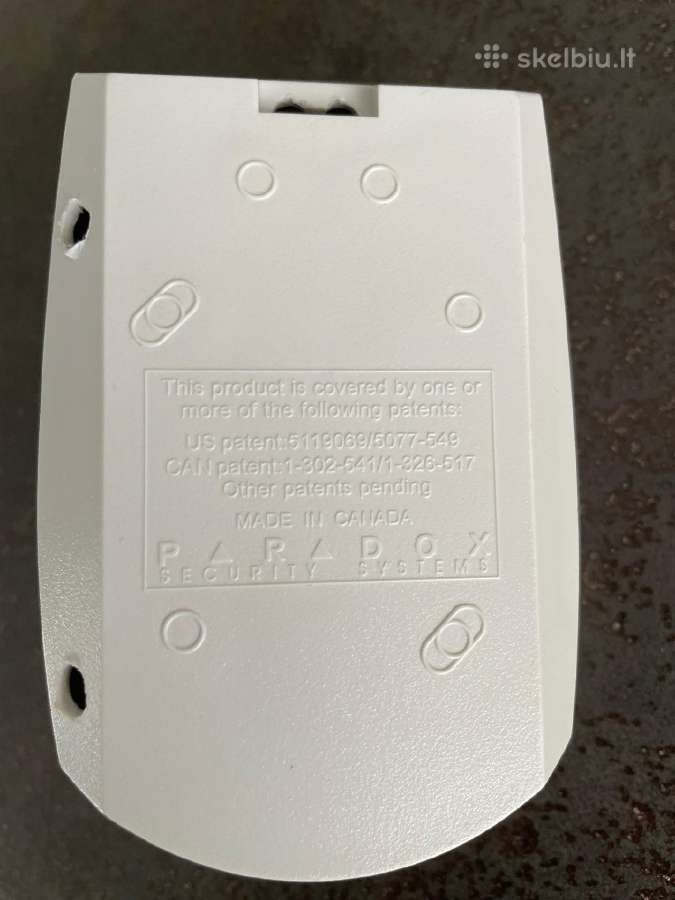 Paradox judesio daviklis 5 Eur - nuotraukos Nr. 3