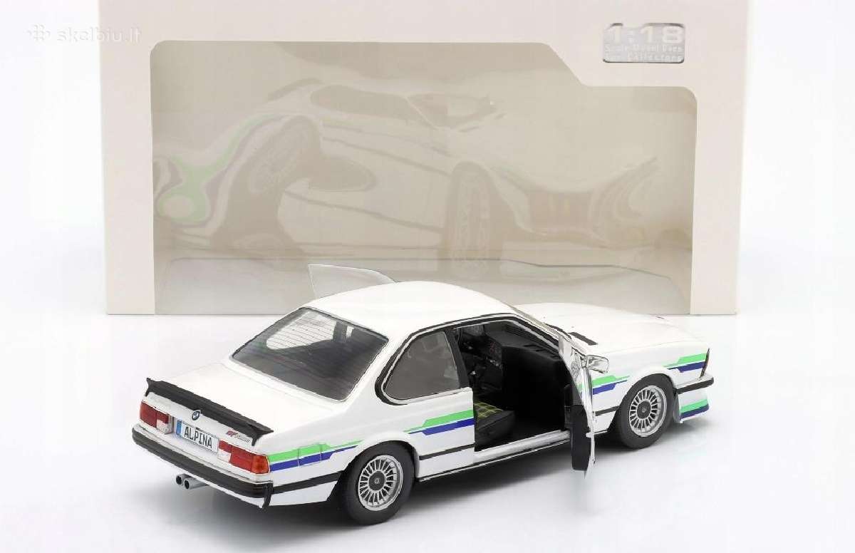 Bmw Alpina B7 E24 - nuotraukos Nr. 2