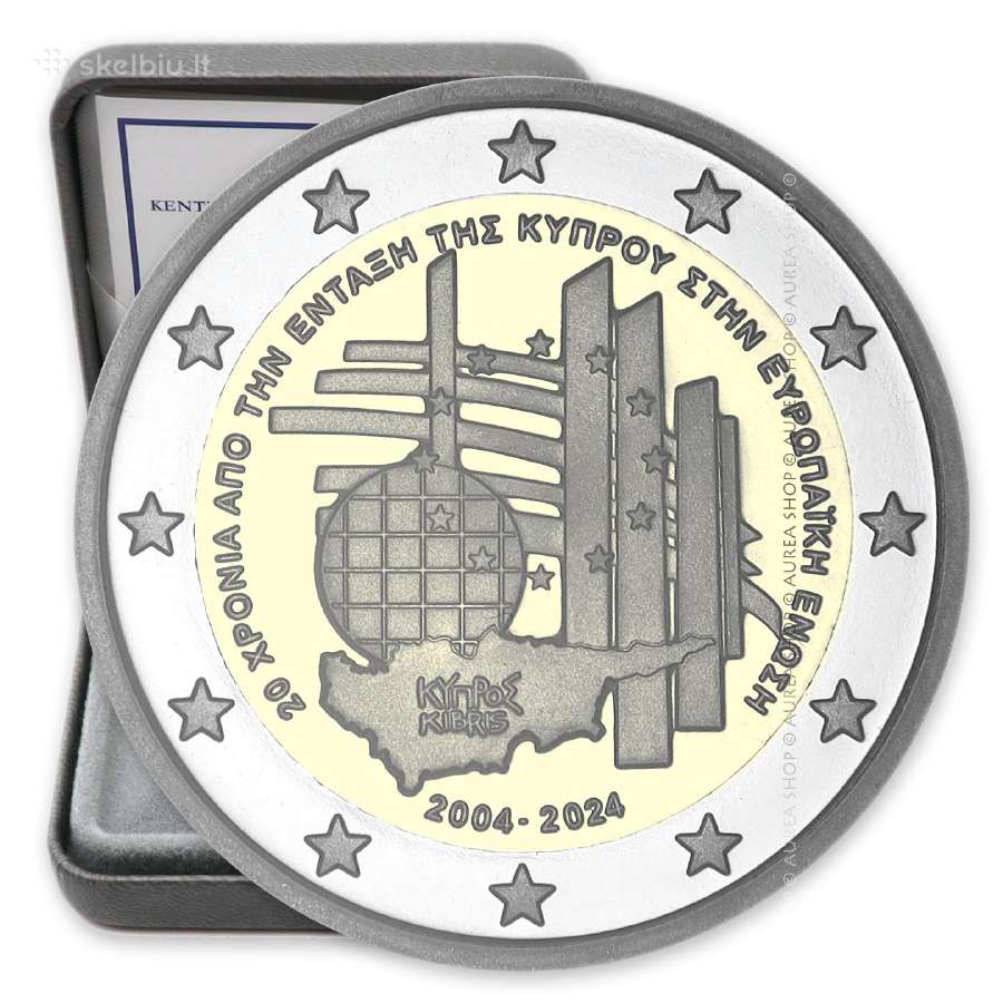 2026 Kipro 2€ monetos ir rinkiniai! - nuotraukos Nr. 6