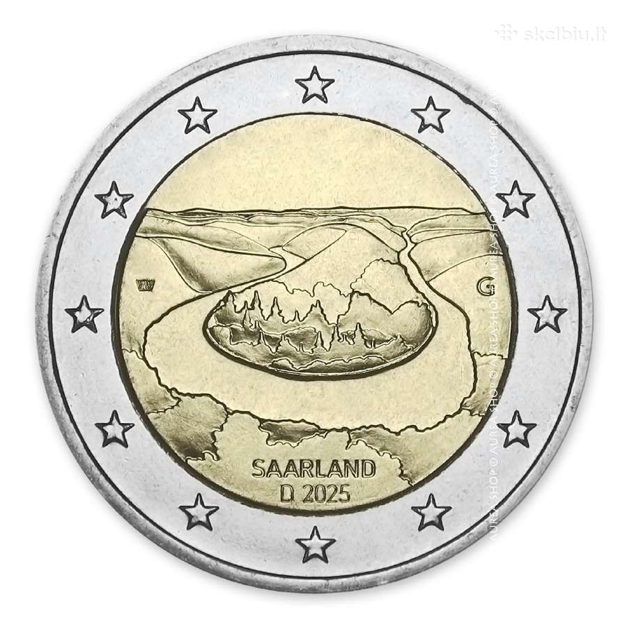 Vokietijos 2€ monetos 2026! - nuotraukos Nr. 11
