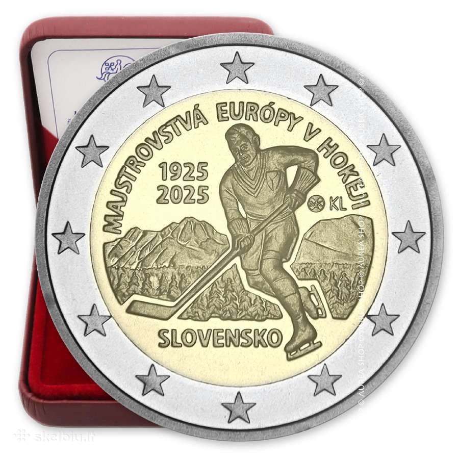 2026 Slovakijos 2€ monetos! - nuotraukos Nr. 6