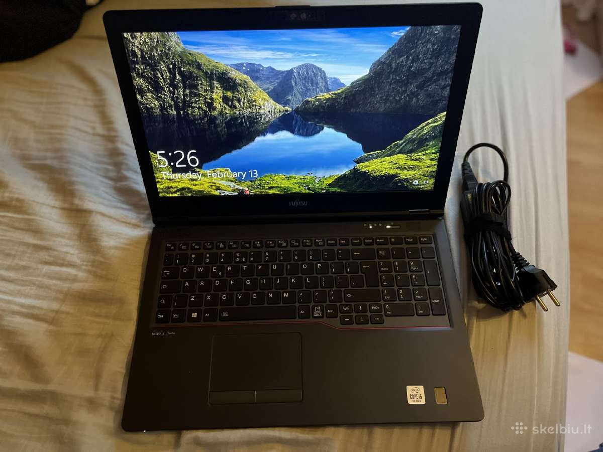 Parduodamas Fujitsu Lifebook U7510 - nuotraukos Nr. 4