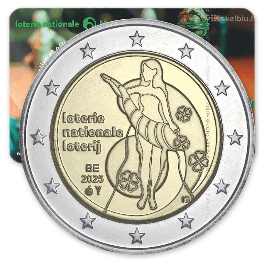2026 Belgijos 2€ monetos! - nuotraukos Nr. 9
