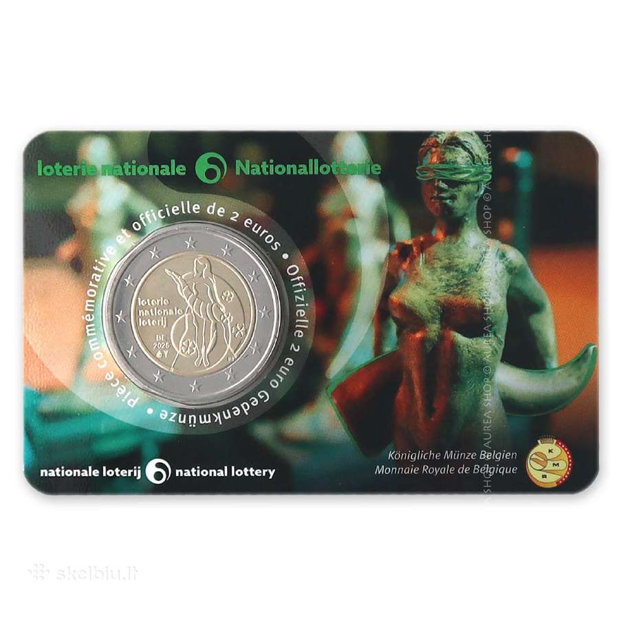 2026 Belgijos 2€ monetos! - nuotraukos Nr. 10
