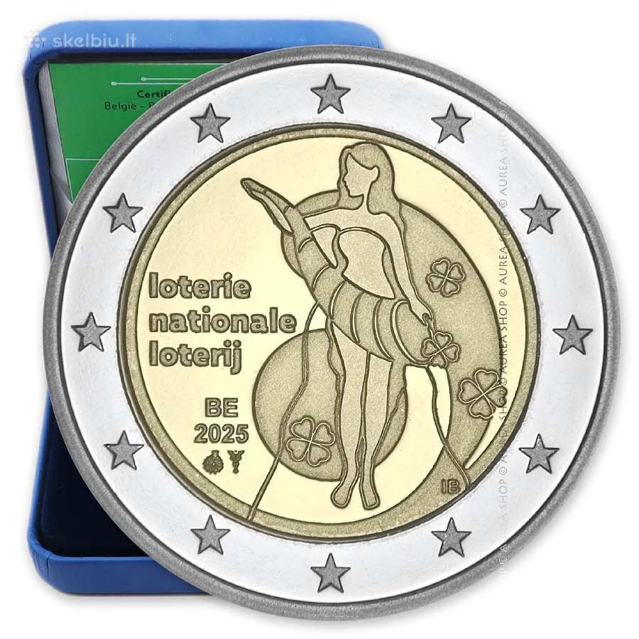 2026 Belgijos 2€ monetos! - nuotraukos Nr. 11