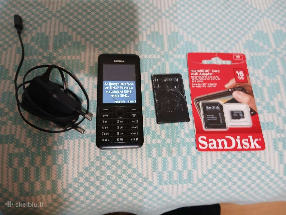 Nokia 301 - nuotraukos Nr. 3