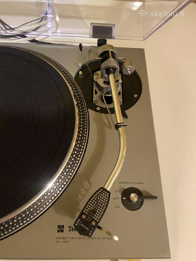Technics SL-150 + Sme 3009 Improved - nuotraukos Nr. 2