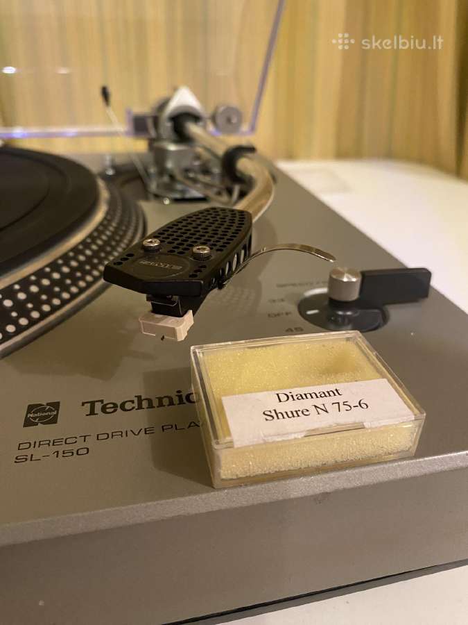 Technics SL-150 + Sme 3009 Improved - nuotraukos Nr. 3