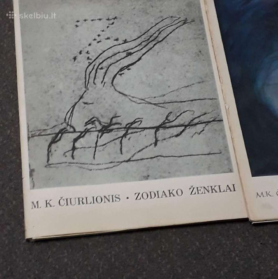 M.k. Čiurlionio reprodukcijos - nuotraukos Nr. 3
