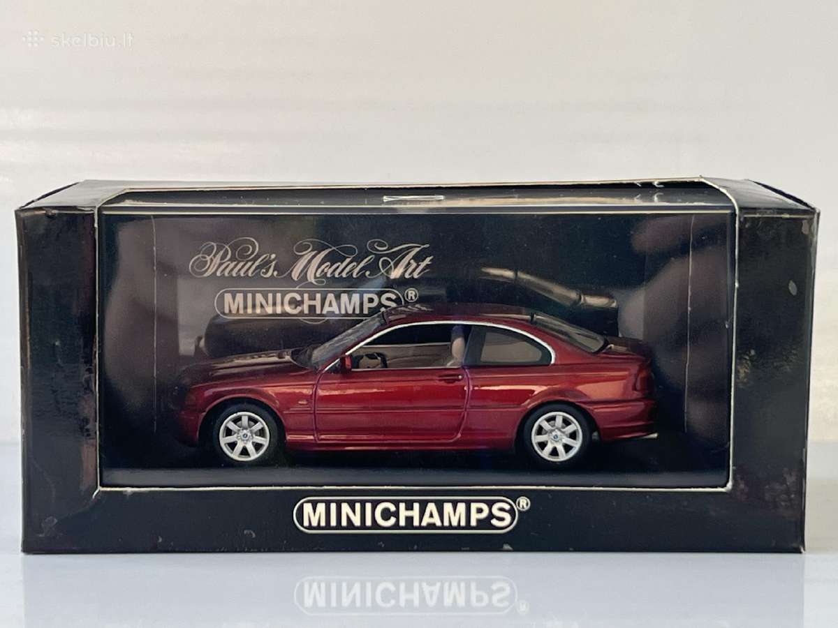 Bmw 318 Ci Coupe E46 1:43