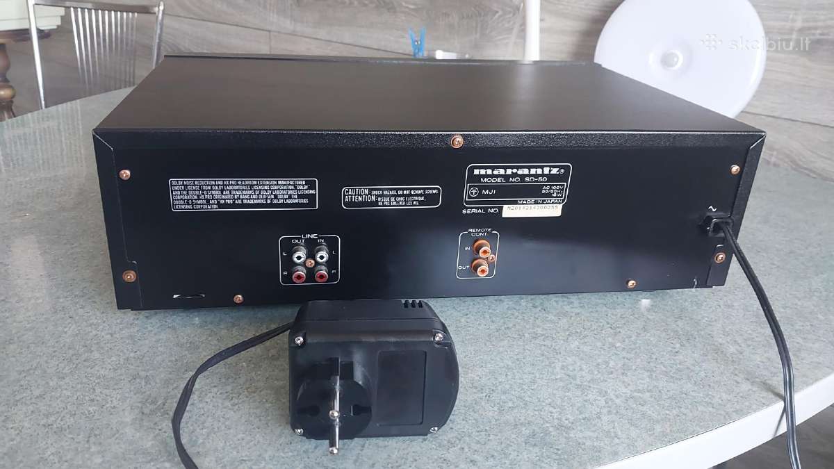 Marantz Sd-50 - nuotraukos Nr. 7