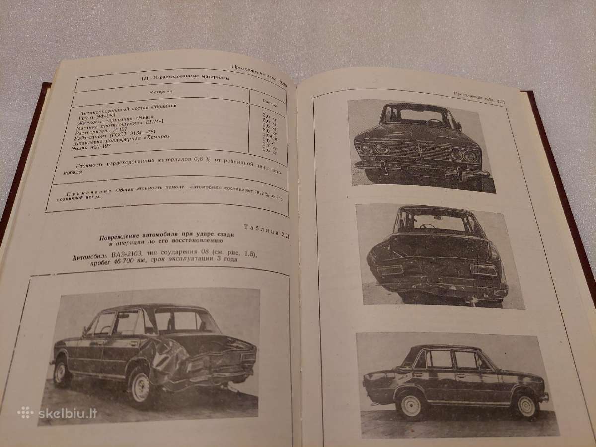 Автомобили Ваз: ремонт после аварий - nuotraukos Nr. 6