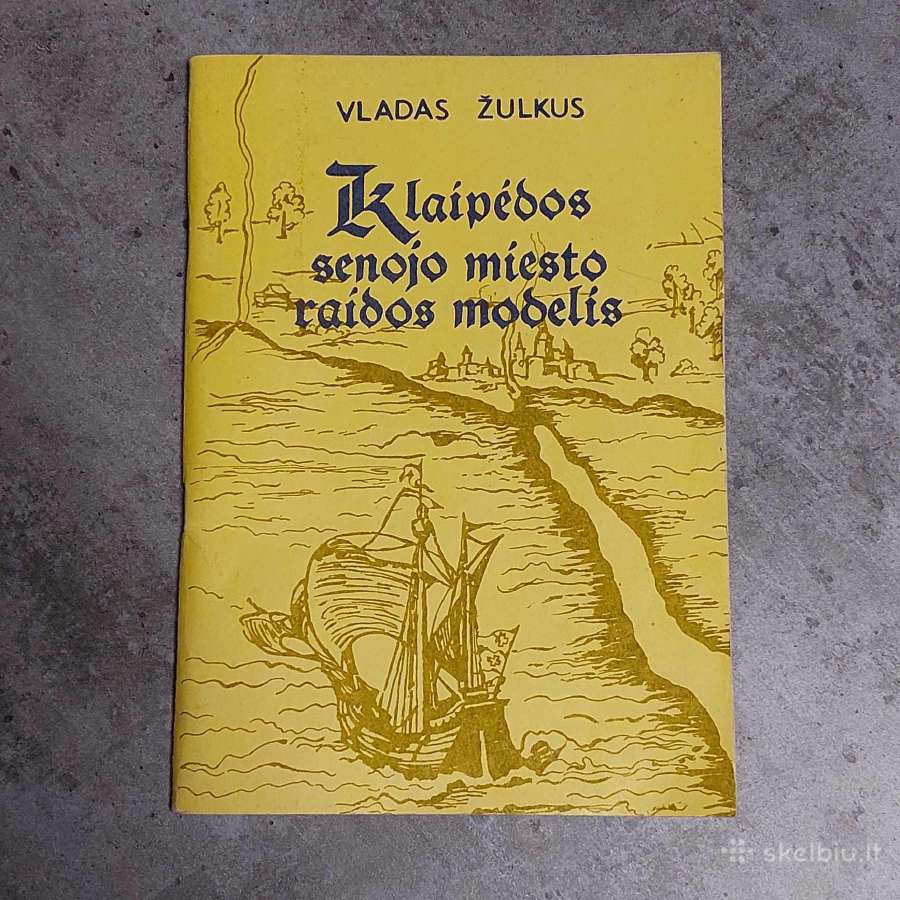 Klaipėdos senojo miesto raidos modelis
