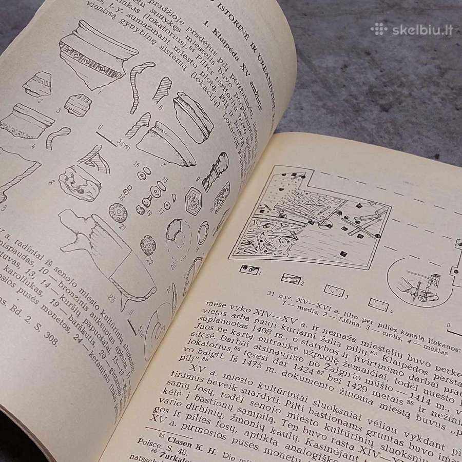 Klaipėdos senojo miesto raidos modelis - nuotraukos Nr. 5
