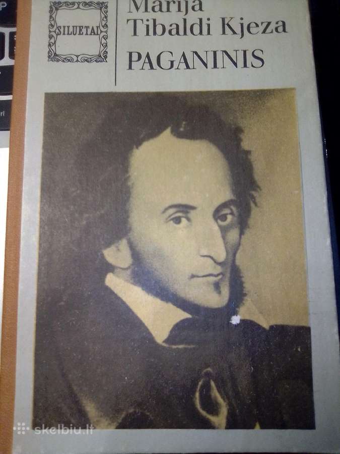 M. T. Kjeza Paganinis (Siluetai)