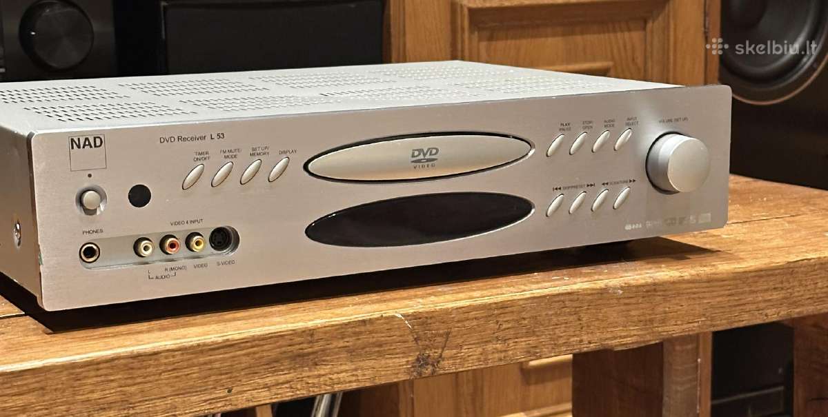 Nad L53 resiveris