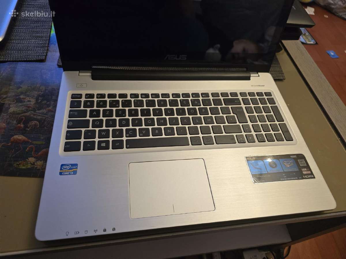 Asus nuo 60 iki 140 € 14",15,6', 17"