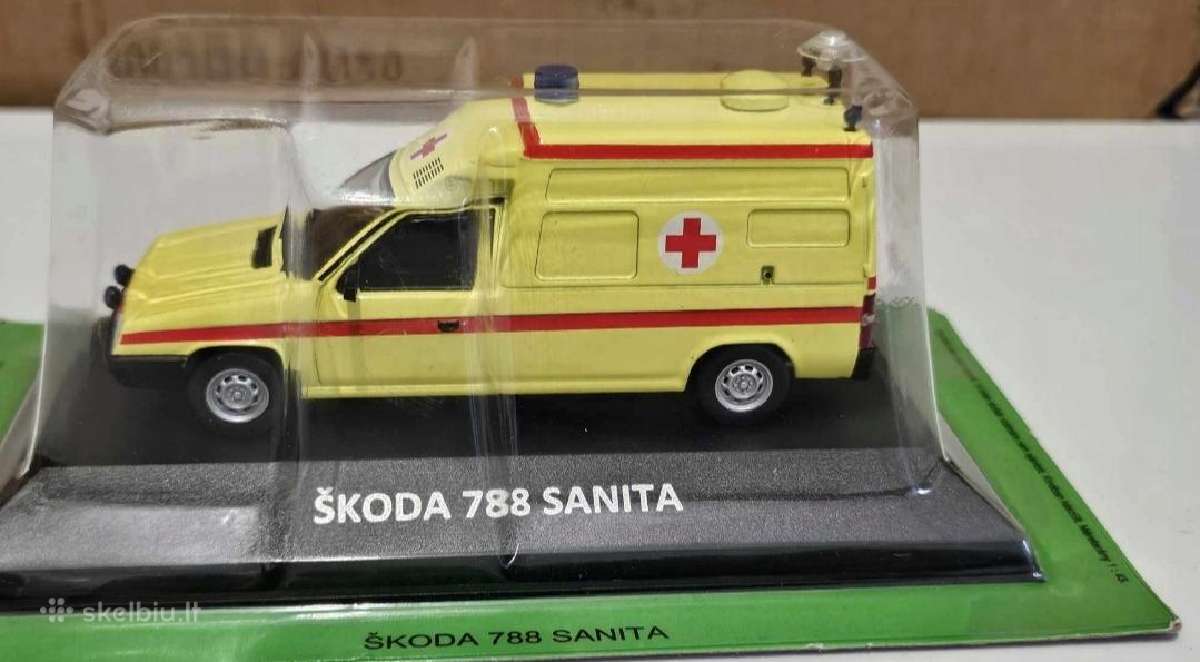 Skoda 788 Ambulance