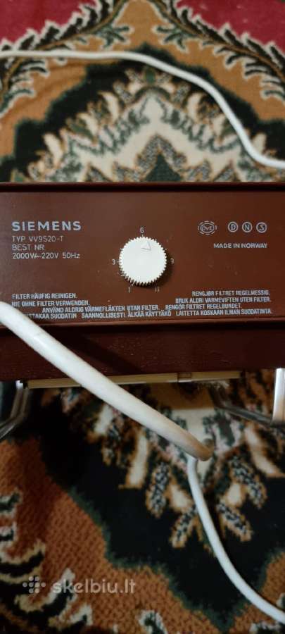 Elektriniai oro šildytuvai