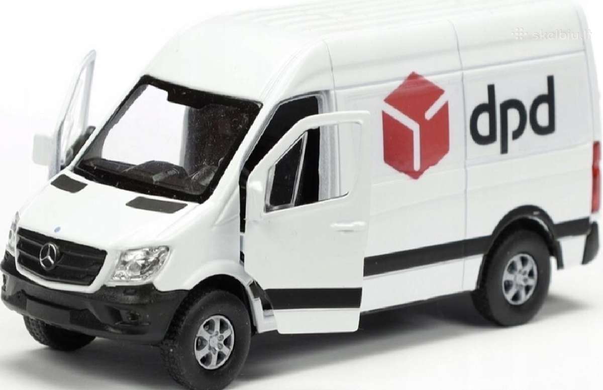 Mercedes-benz Sprinter Dpd
