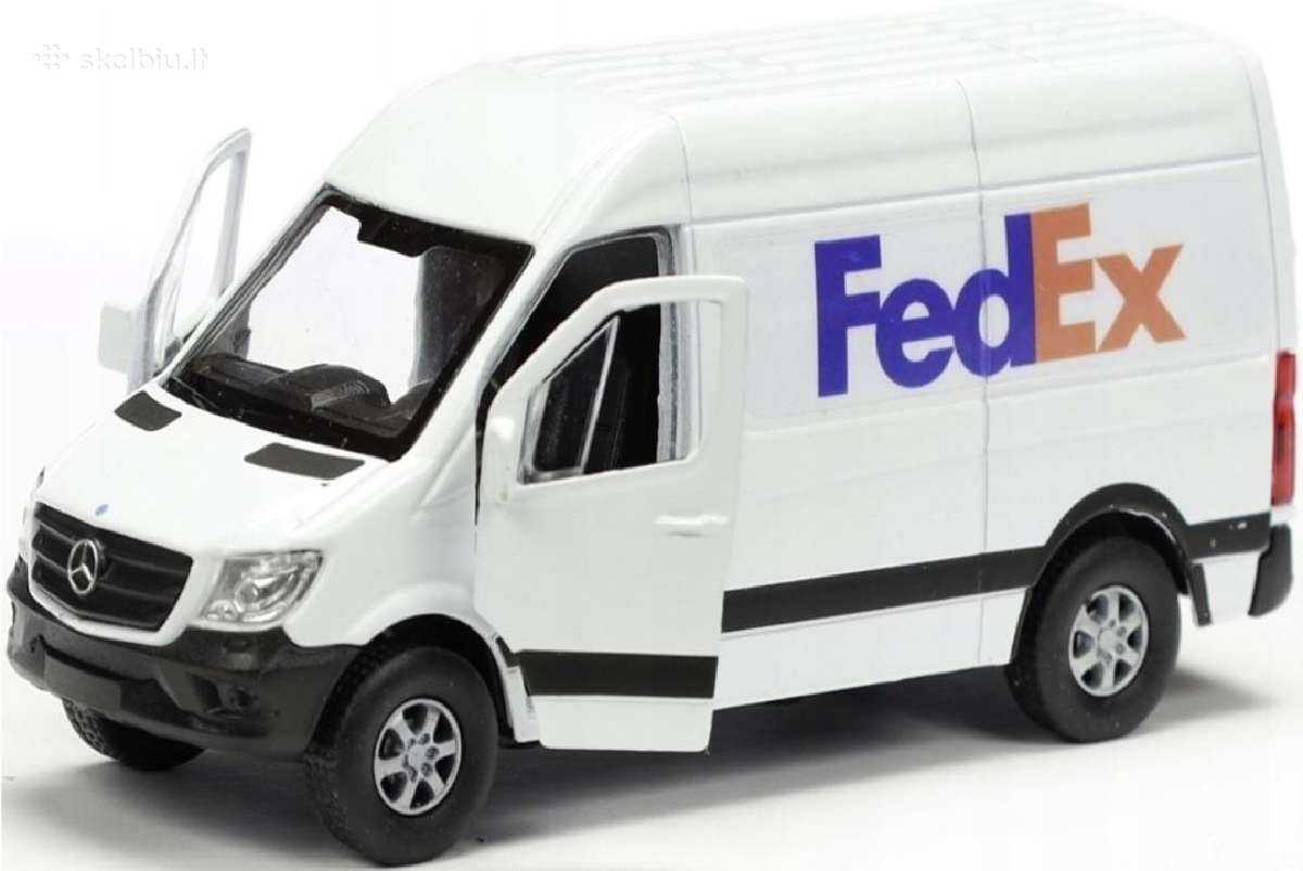 Mercedes-benz Sprinter Fedex