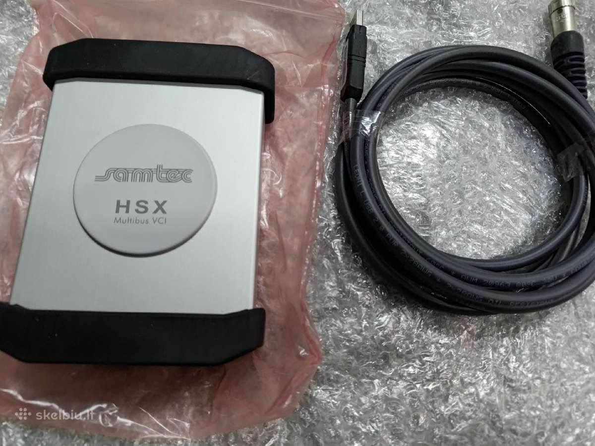 Samtec Hsx Multibus Vci Auto diagnostika