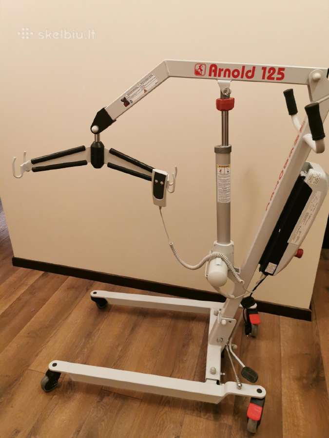 Elektrinis keltuvas Rebotec Arnold 125 - nuotraukos Nr. 2