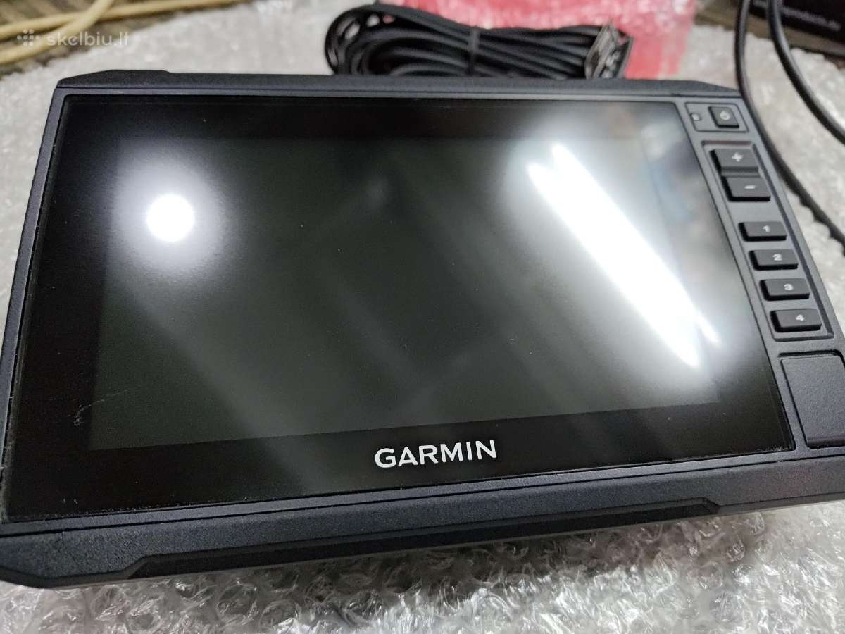 Echolotas Echomap Uhd 72cv su Garmin Gt24uhd