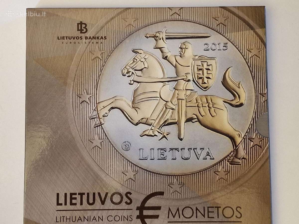 Lietuvos monetų rinkiniai 2013-2021 - nuotraukos Nr. 4