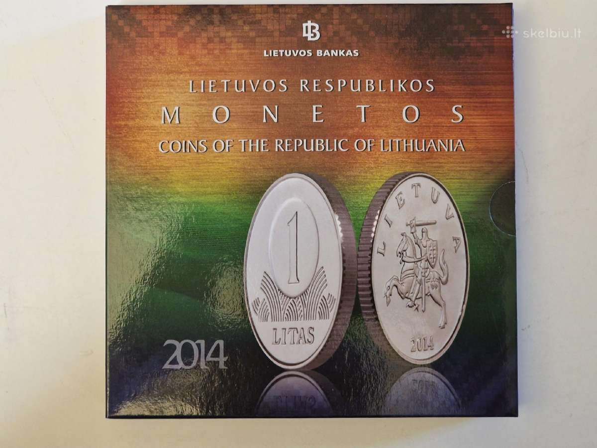 Lietuvos monetų rinkiniai 2013-2021 - nuotraukos Nr. 2